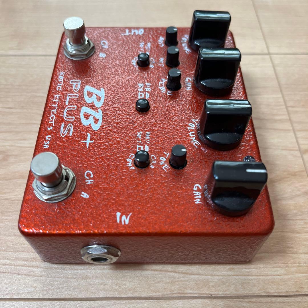 ギター xotic bbplus