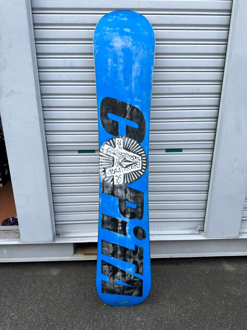 スノーボード CAPITA x VOLCOM DBX Dan Brisse 154