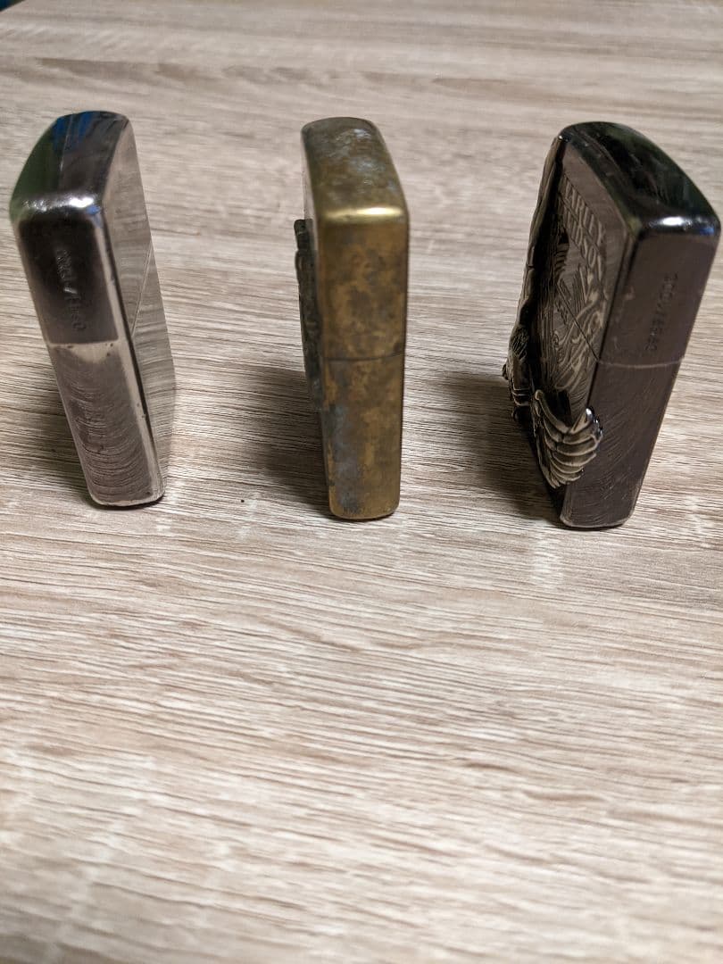 Harley-Davidson ジッポライター 3個セット