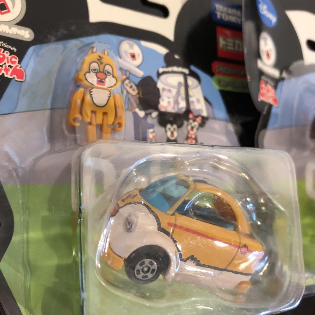 ディズニー　トミカ　チップ　デール