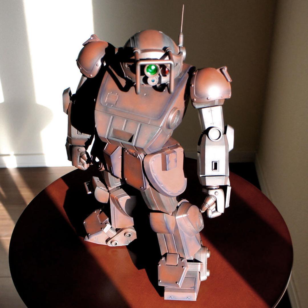 SALE！【企業販促／プロ制作】やまとスコープドッグ ストロングバックス／錆仕様