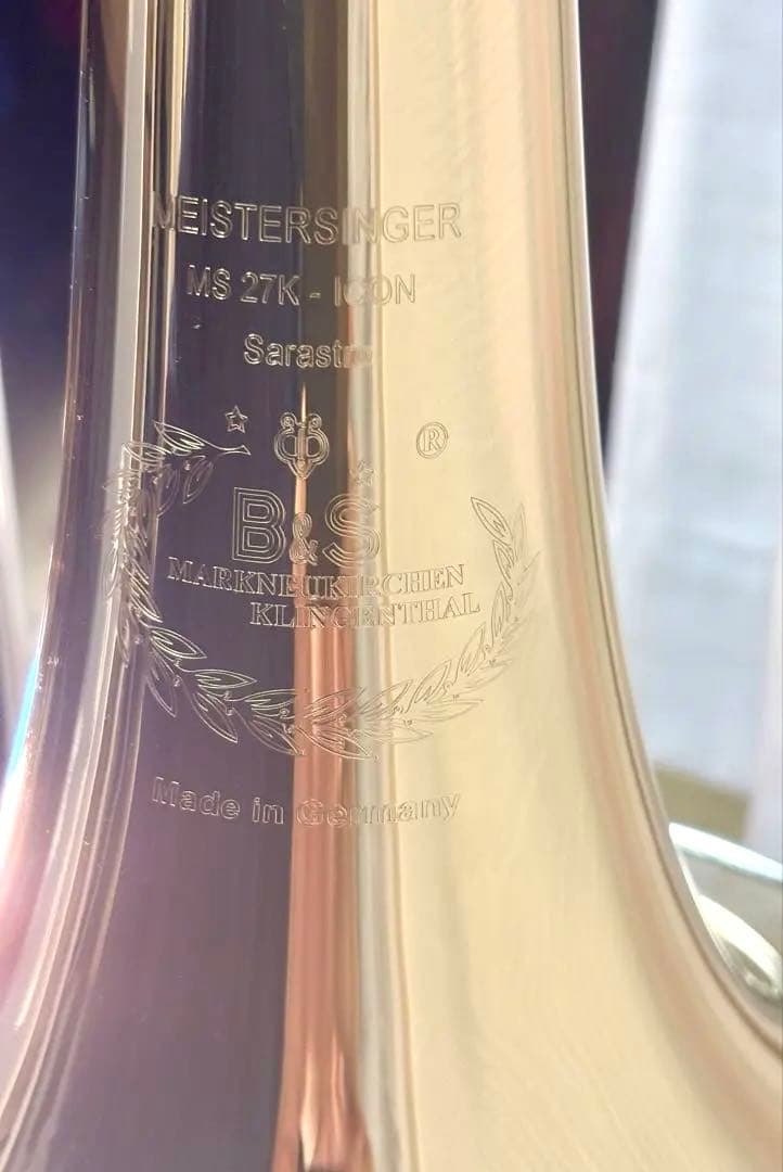 R*c様 【超美品】B&S MS27IK ICONバルブマイスタージンガーバスト