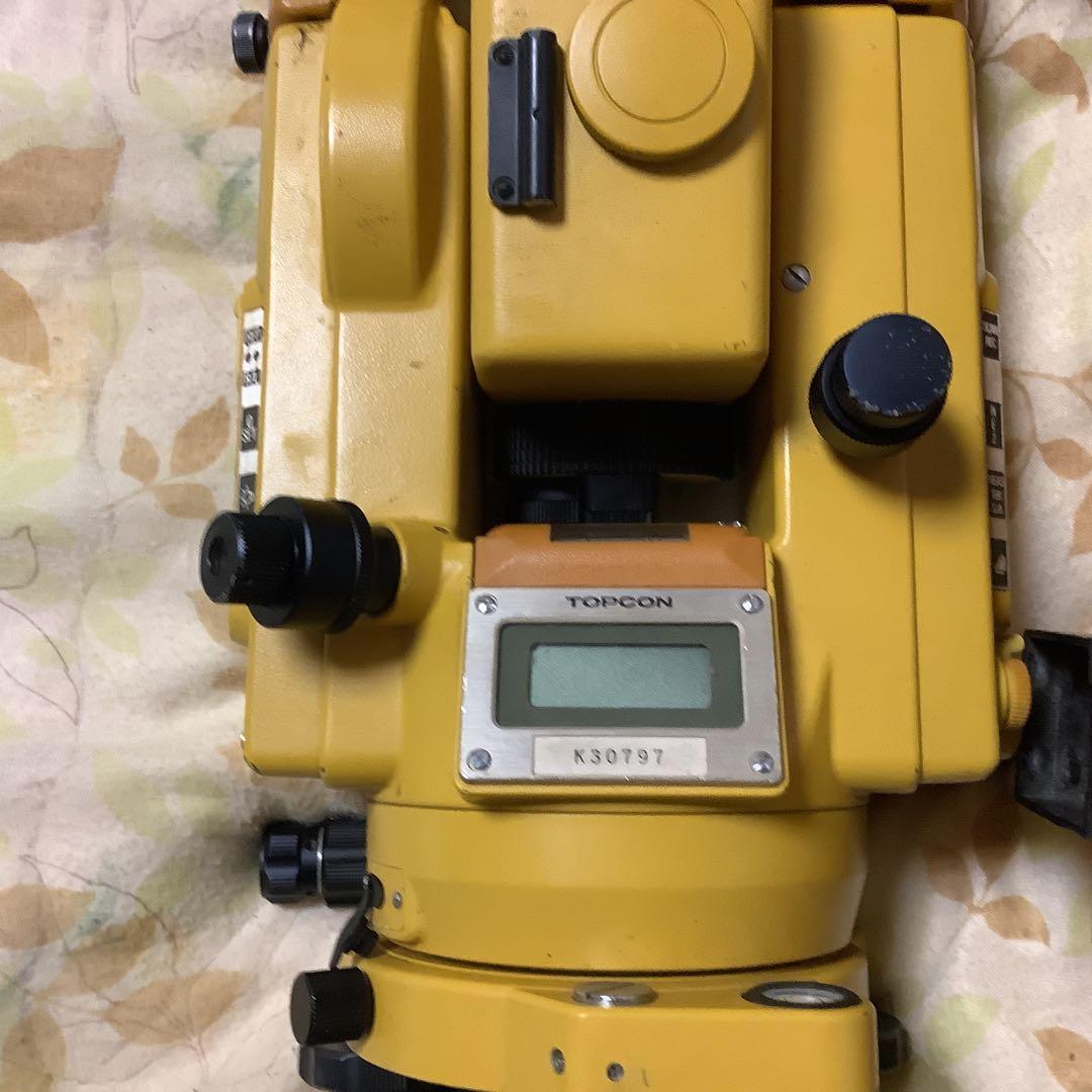 トータルステーション topcon guppy gets-3 20fトランシット