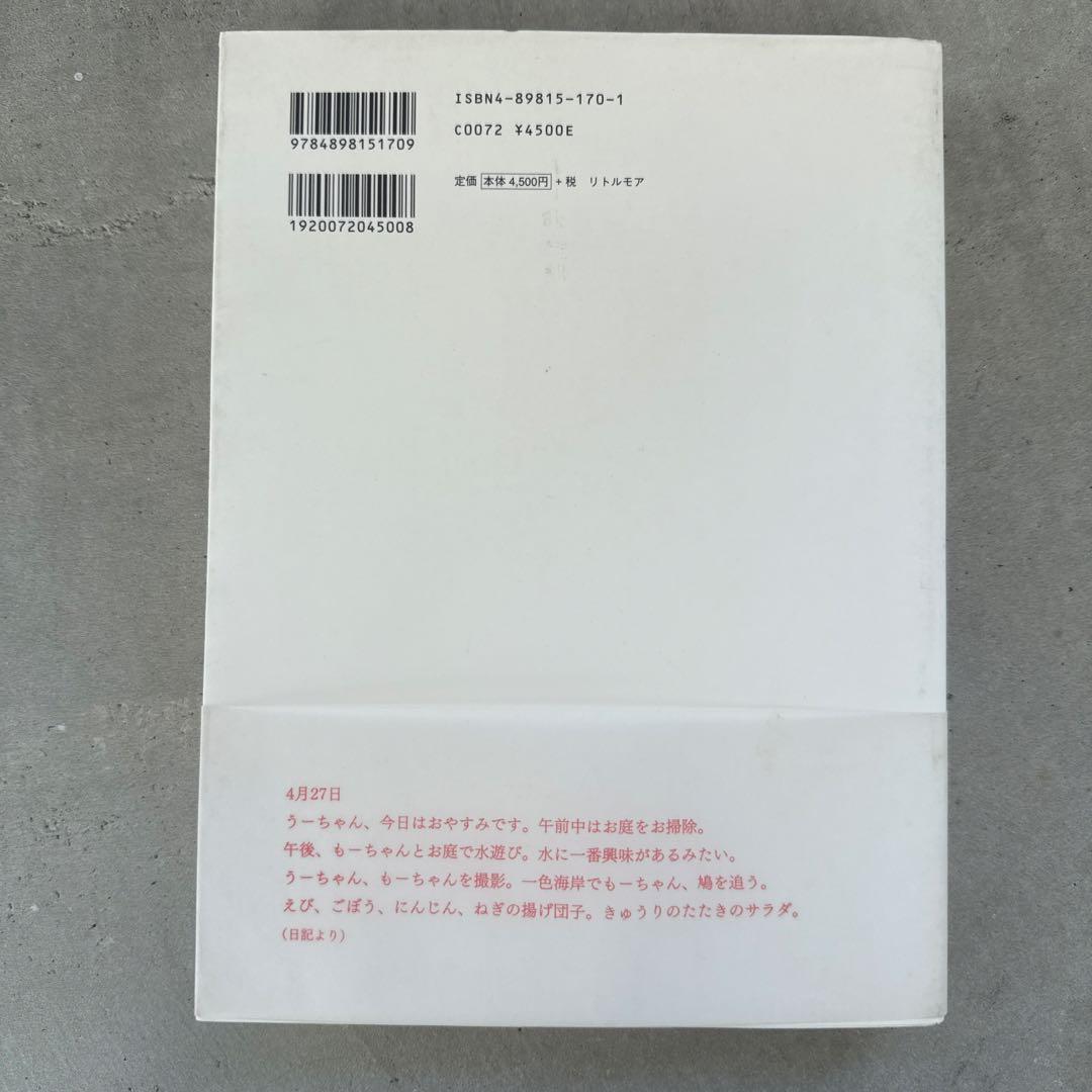 上田義彦写真集「at 」　桐島かれん