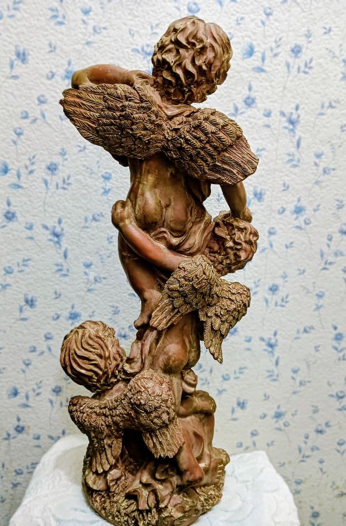 天使の木像オブジェ☆天使好きの方に☆エンジェル