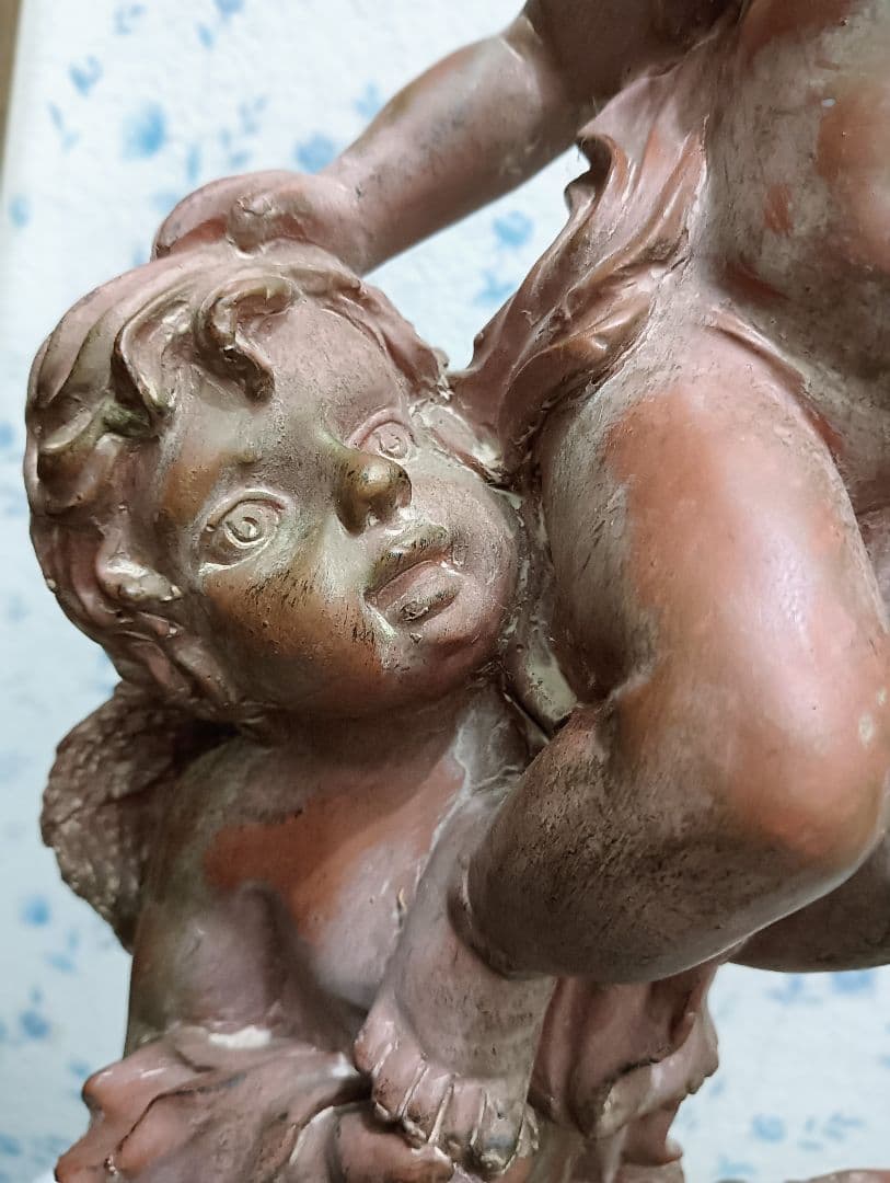 天使の木像オブジェ☆天使好きの方に☆エンジェル