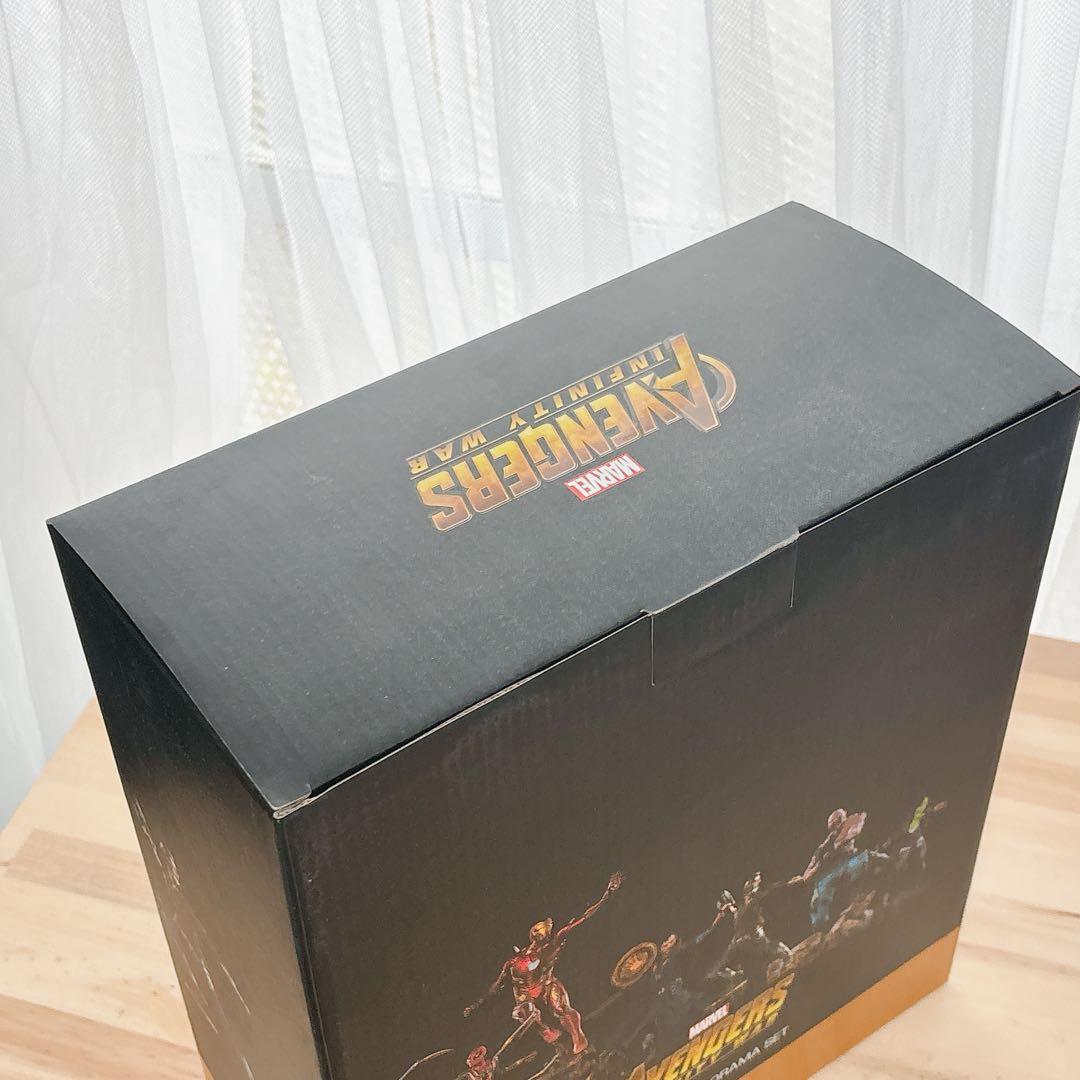 未使用　アベンジャーズ インフィニティ・ウォー スター・ロード フィギュアBDS