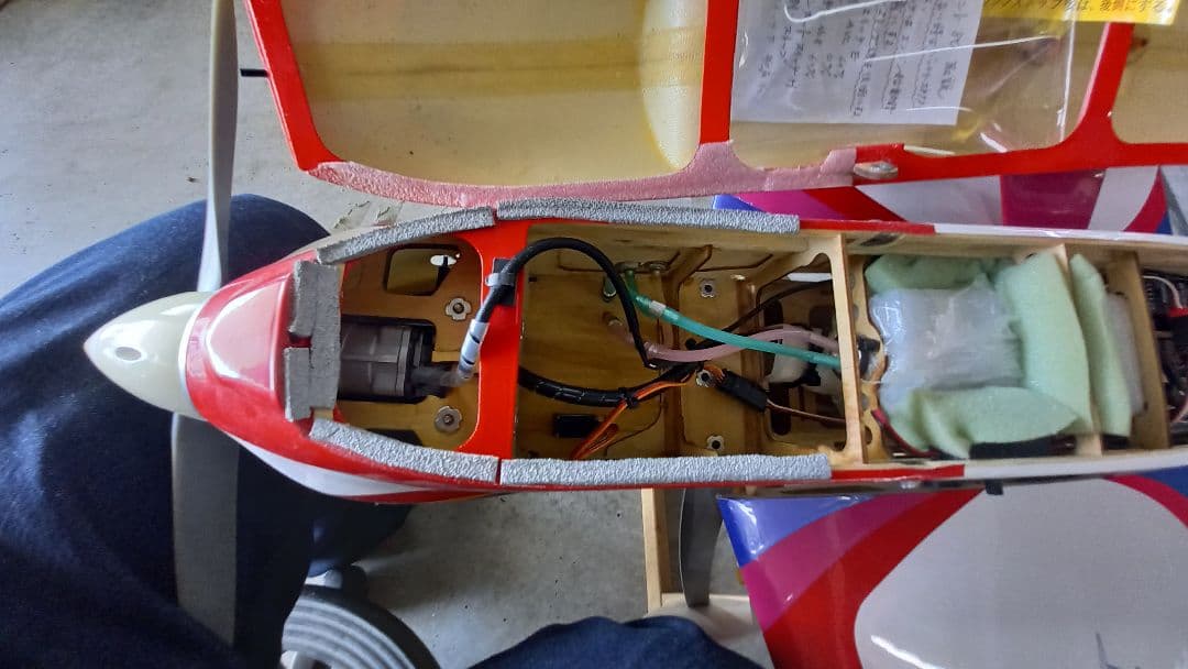 アセント80　F3A　ラジコン飛行機