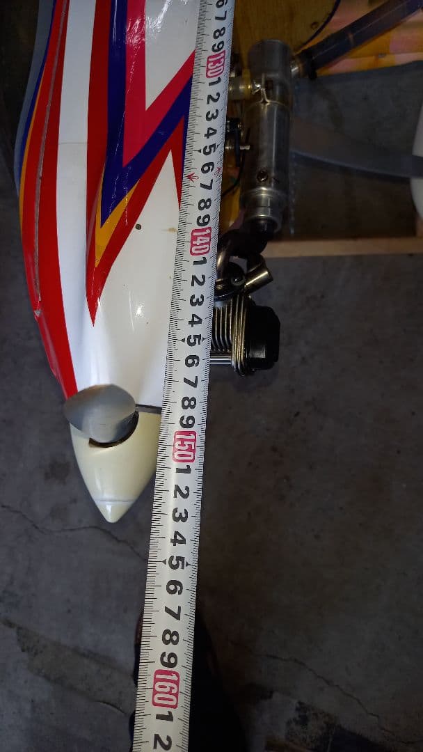 アセント80　F3A　ラジコン飛行機