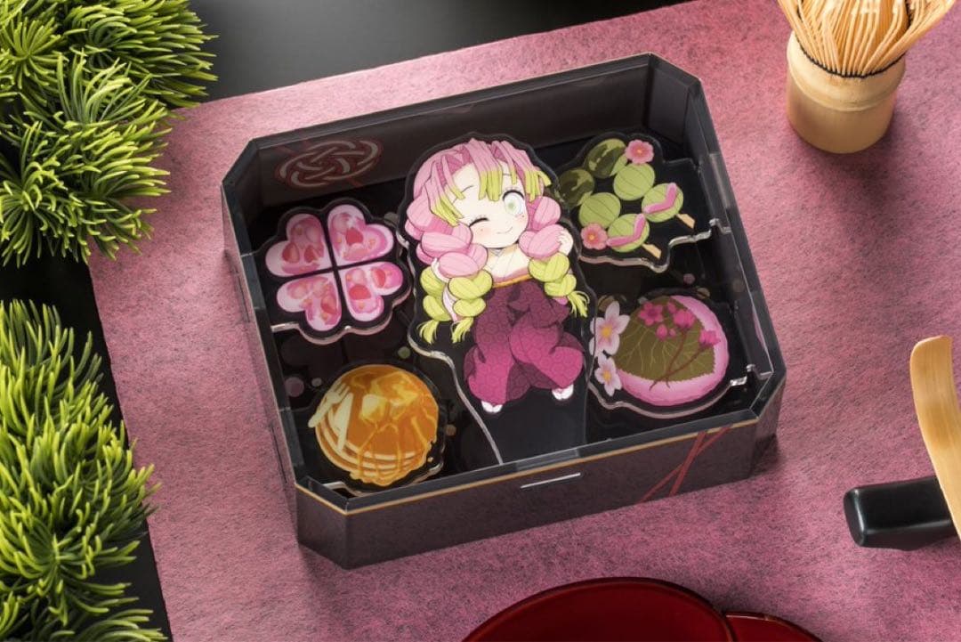 鬼滅の刃 伊黒小芭内 甘露寺蜜璃　誕生祭 アクリルスタンド2024 2025