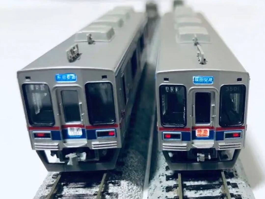 マイクロエース　京成3500形更新車菱形パンタ増結（3504）