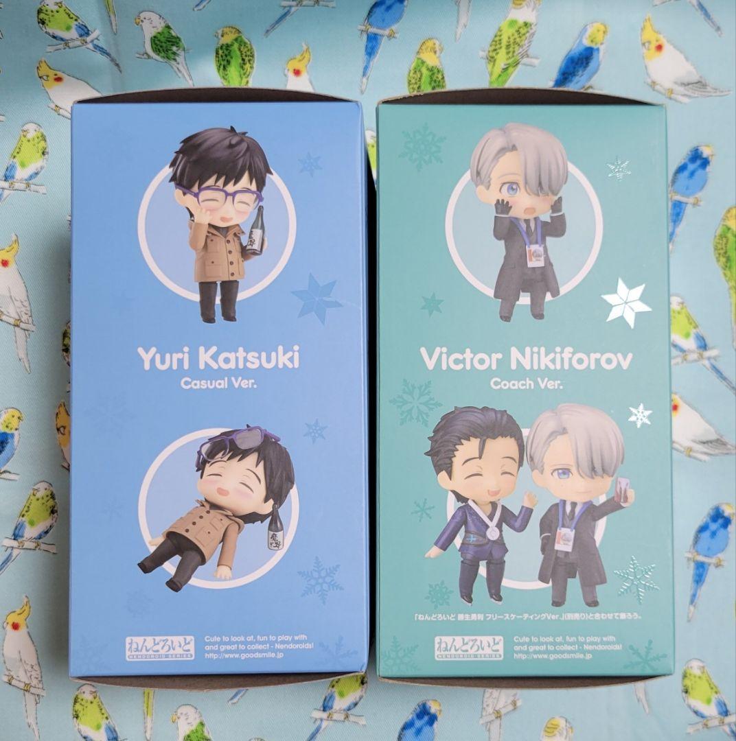 ねんどろいど 勝生勇利 ヴィクトル・ニキフォロフ 4点セット