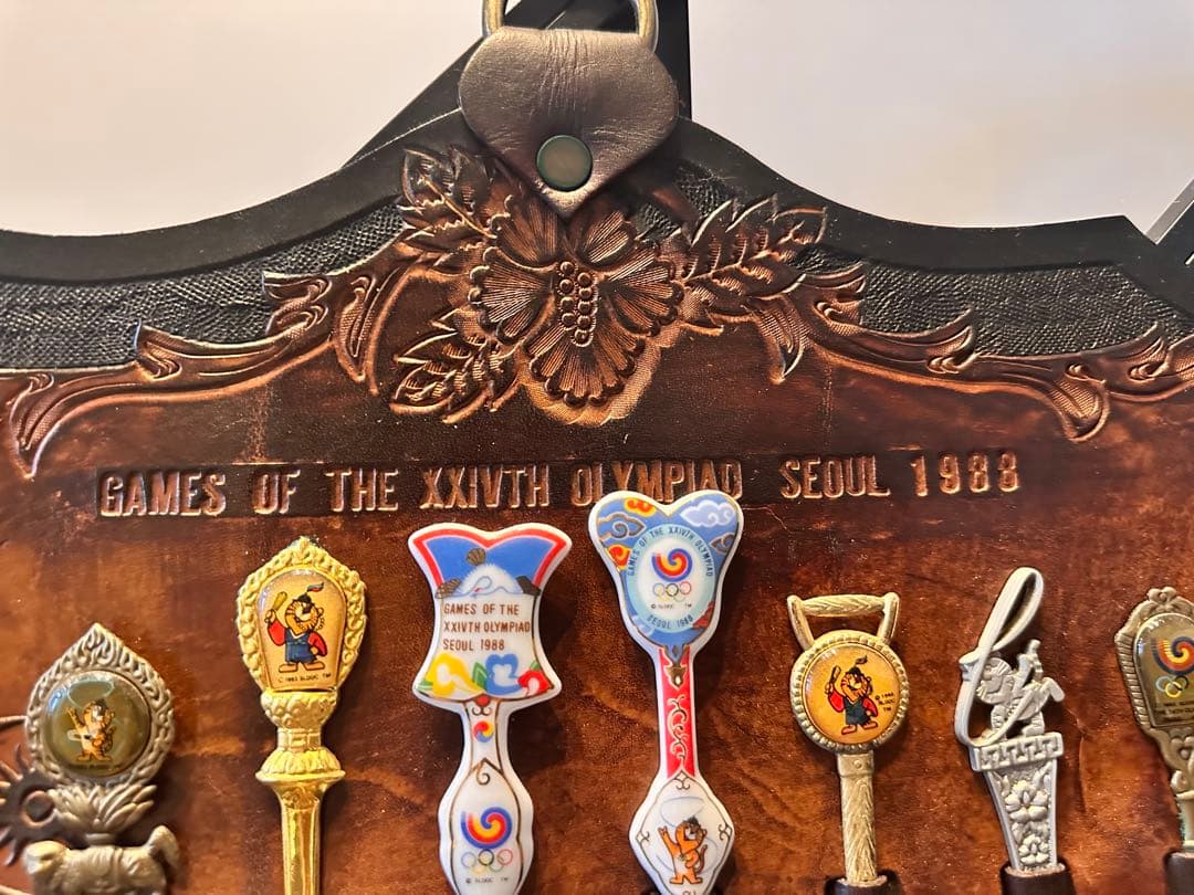 1988年ソウルオリンピック記念スプーンセット
