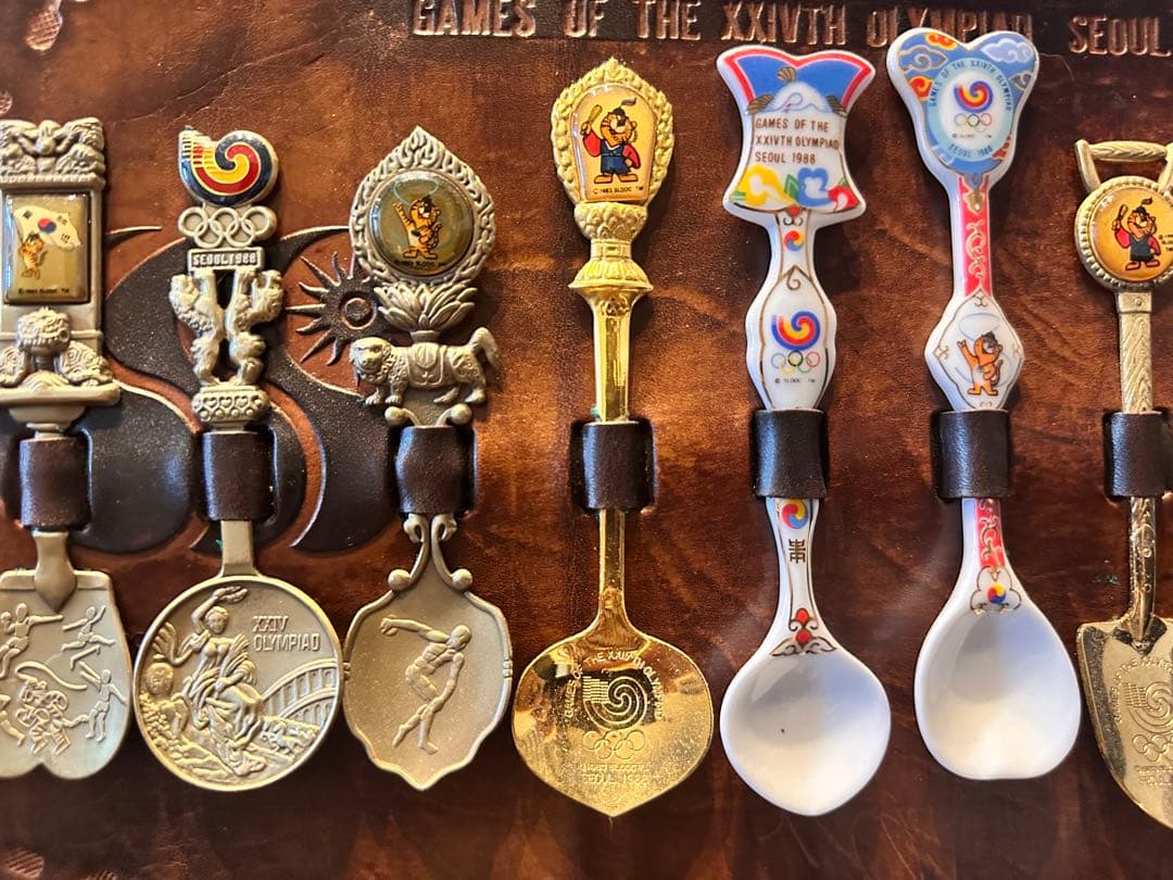 1988年ソウルオリンピック記念スプーンセット