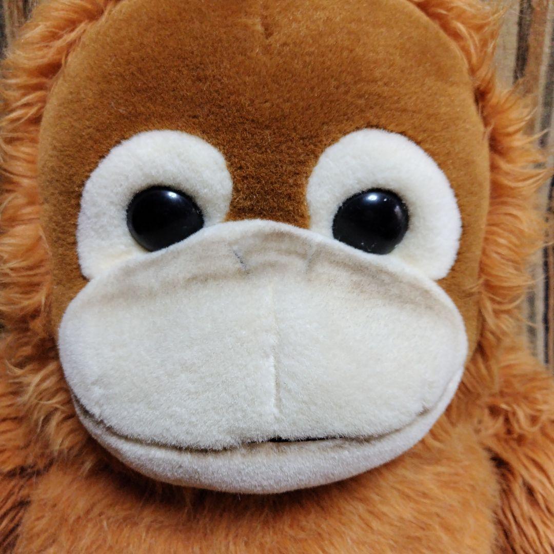 NAKAJIMA オランウータンぬいぐるみ　大サイズ　日本製