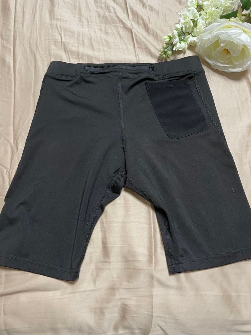 美品 エルドレッソ ブレーキングショートスパッツ Mサイズ