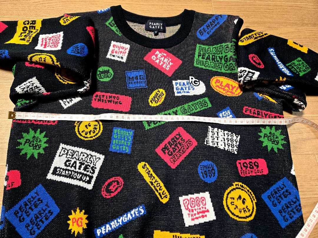 近年モデル❣️美品❣️PEARLY GATESパーリーゲイツニットセーター❣️0