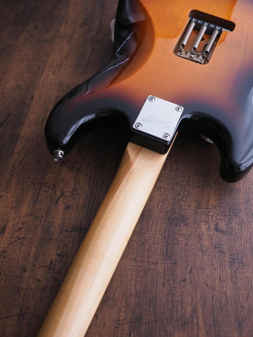 SQUIER 2003年製 超美品 アルダーボディー スクワイヤー FENDER