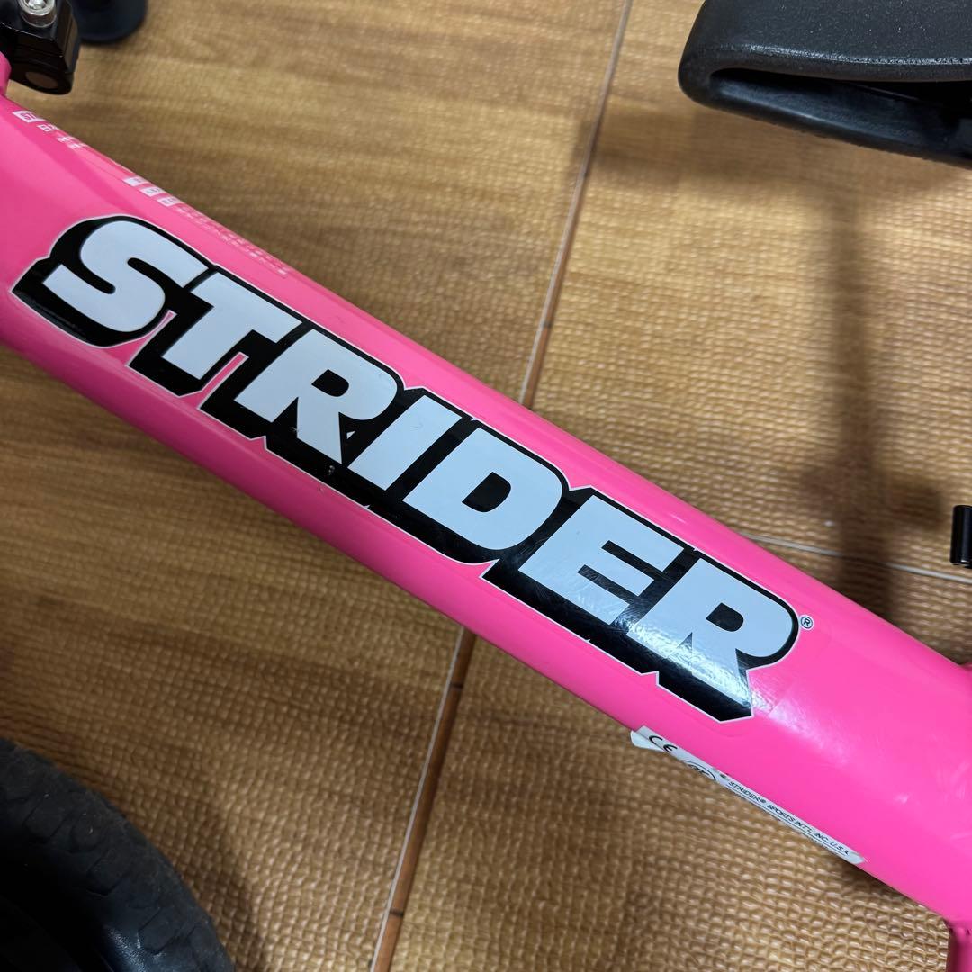 ストライダー STRIDER スポーツ　モデル 12インチ　ピンク