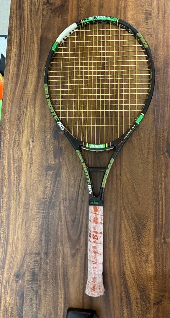 プリンス テニスラケット グラファイト105T
