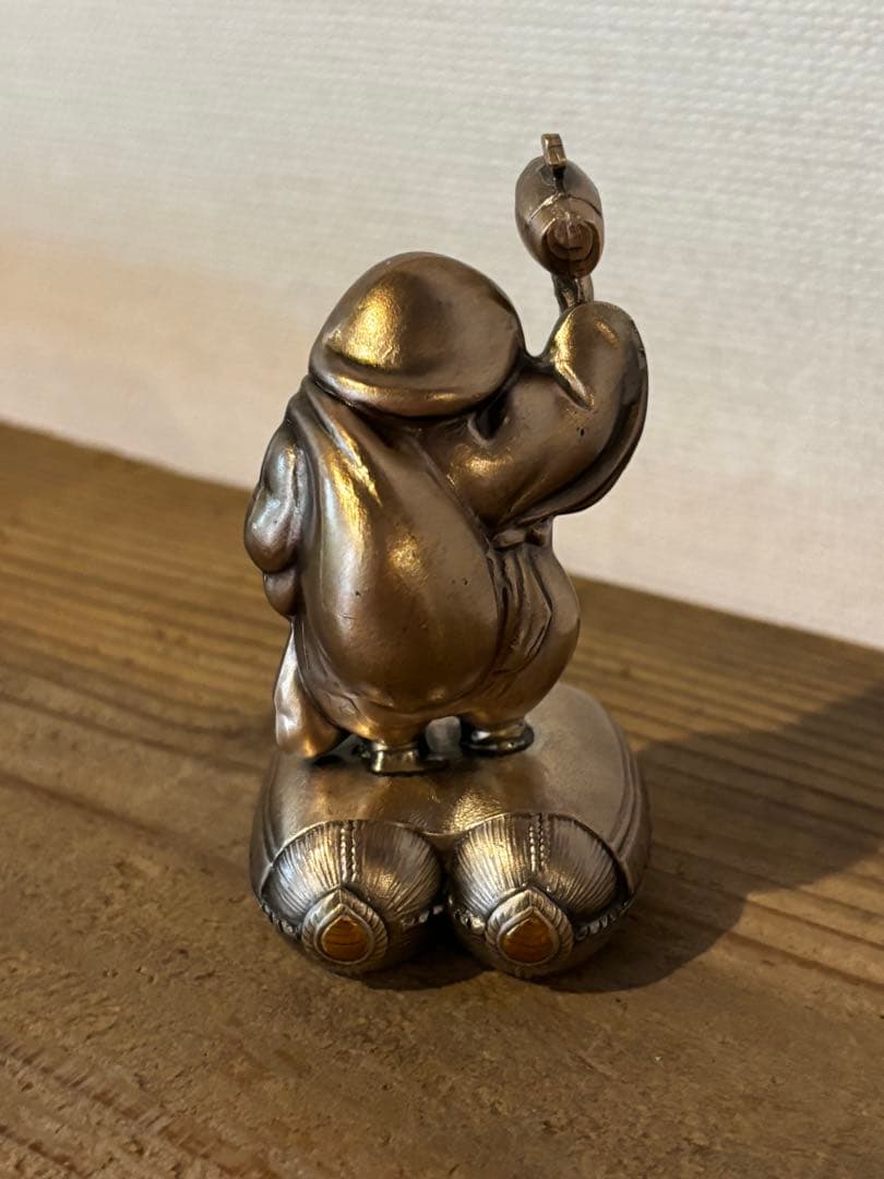 純銀　恵比寿大黒　大黒様