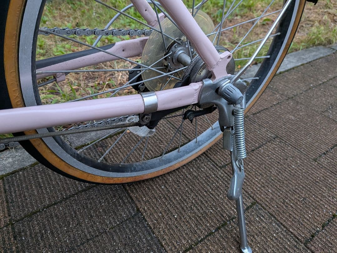 【ブリヂストン】自転車 マークローザ M7 E.Xサンドピンク MRK07T