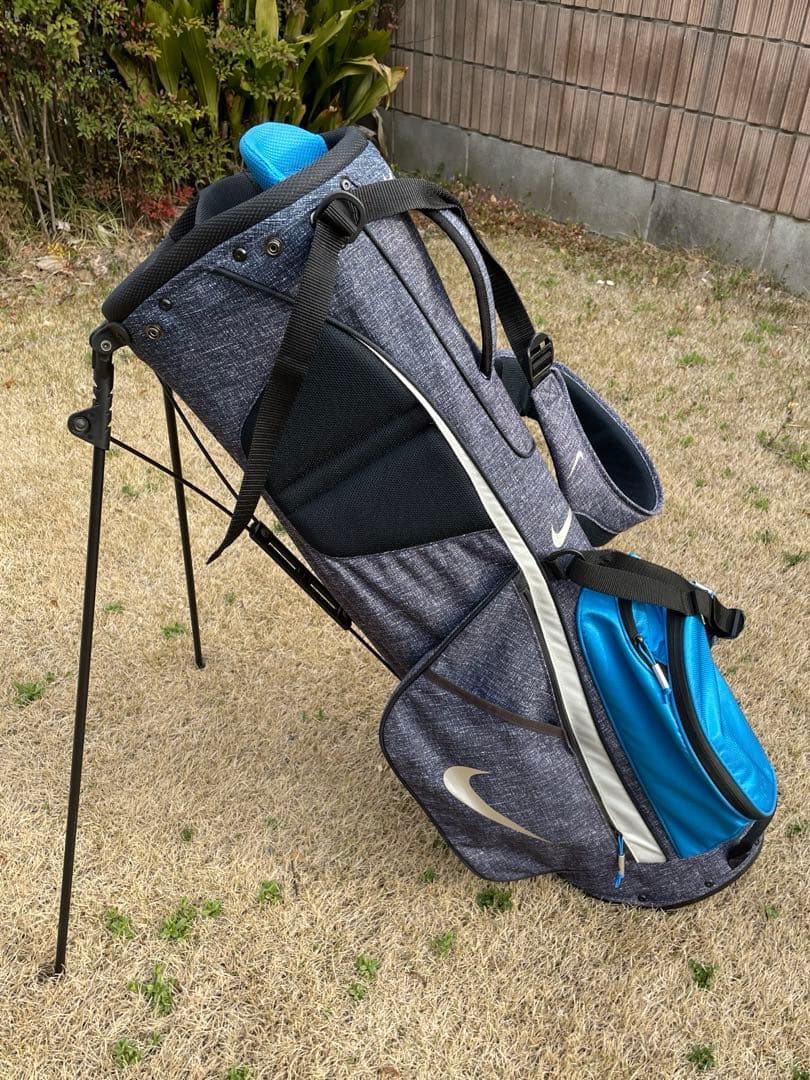 NIKE 　ナイキ　軽量　スタンド キャディバック