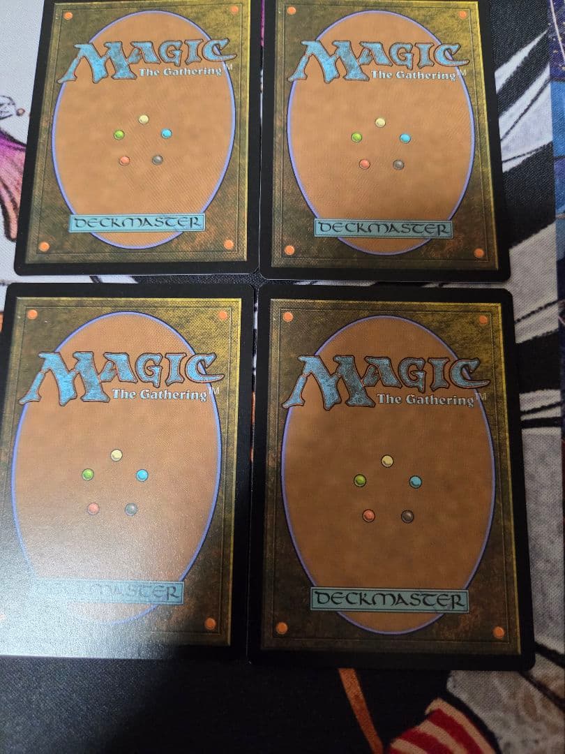 MTG 信仰無き物あさり　日本画　foil