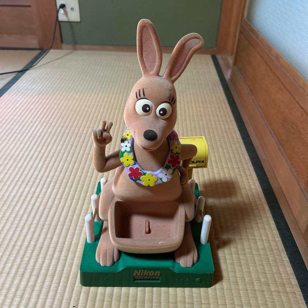 Nikon おしゃべりクーリークロック