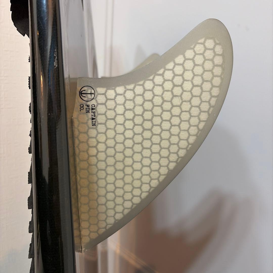 肉まん　訳ありNITROサーフボードレトロツイン5'8キャプテンフィン付き