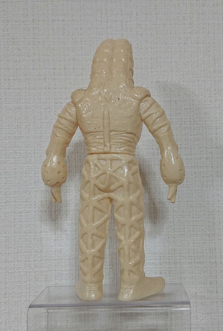 ゴドラ星人 ウルトラコレクション ソフビ 無塗装 白成形 ウルトラ怪獣シリーズ