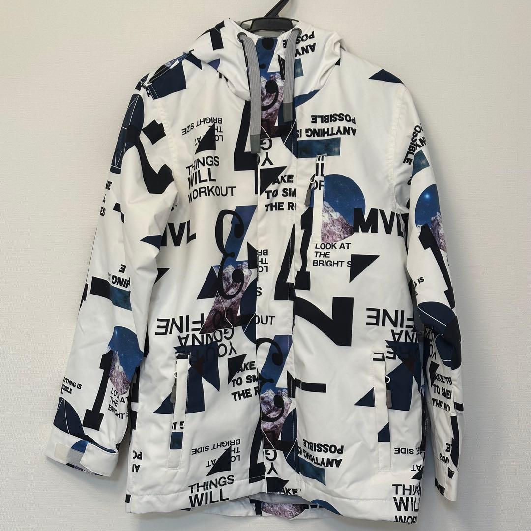 MVL スノーボードウェア ジャケット Mサイズ