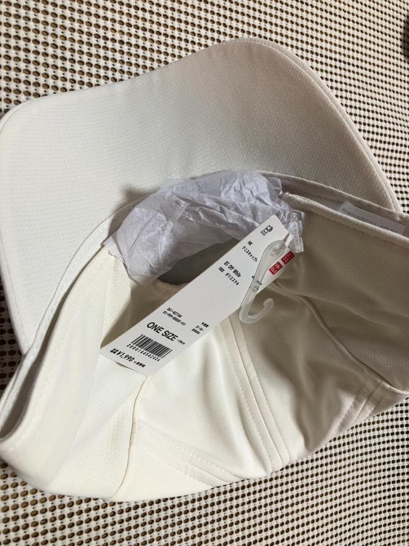 新品　完売品　ユニクロ　錦織圭2020全仏オープン　テニスキャップ