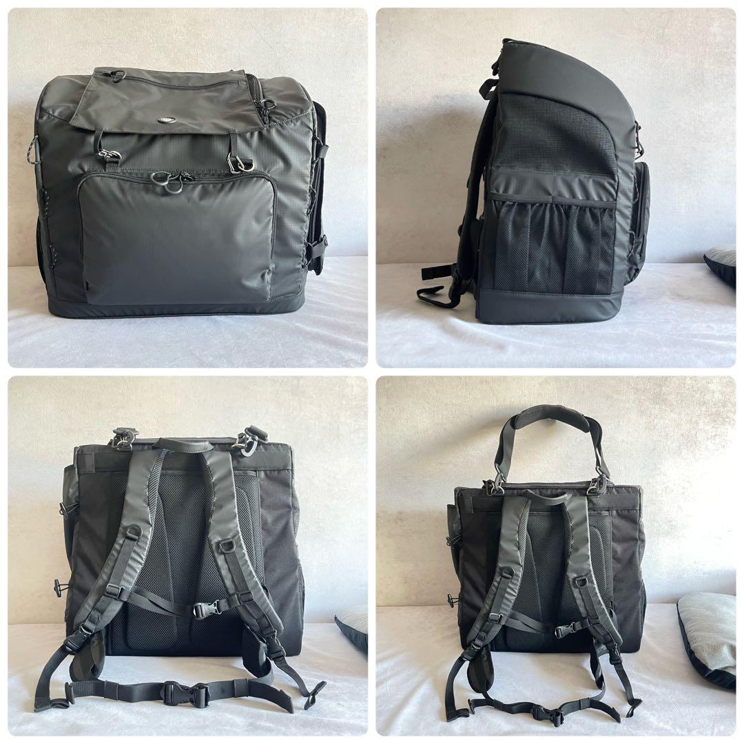 AIRBUGGY キャリーバッグ ★クッションと取扱説明書付き3WAY WIDE