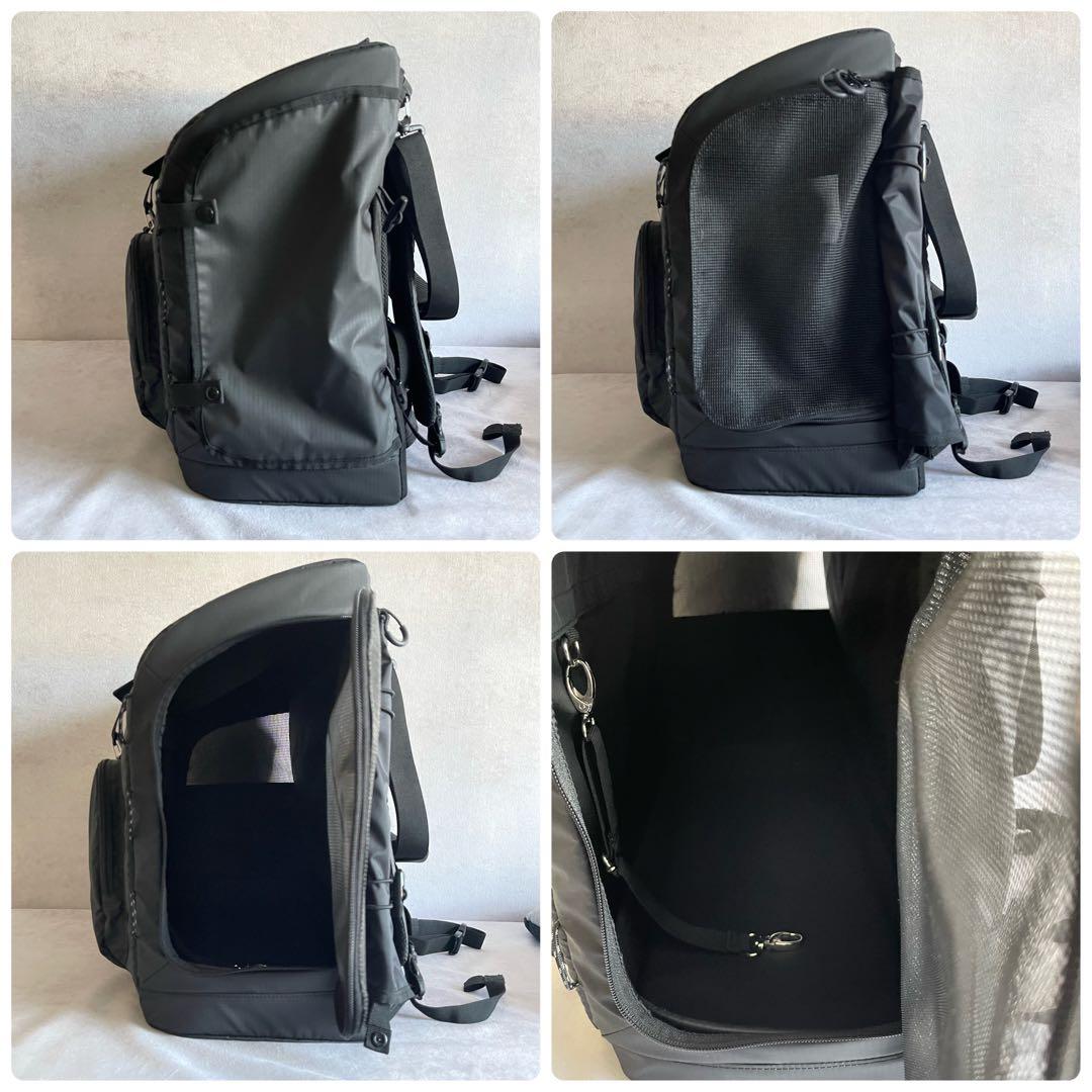 AIRBUGGY キャリーバッグ ★クッションと取扱説明書付き3WAY WIDE