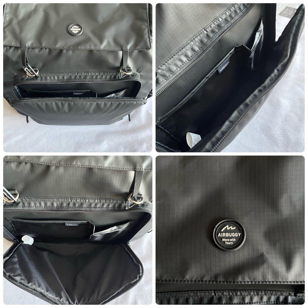 AIRBUGGY キャリーバッグ ★クッションと取扱説明書付き3WAY WIDE