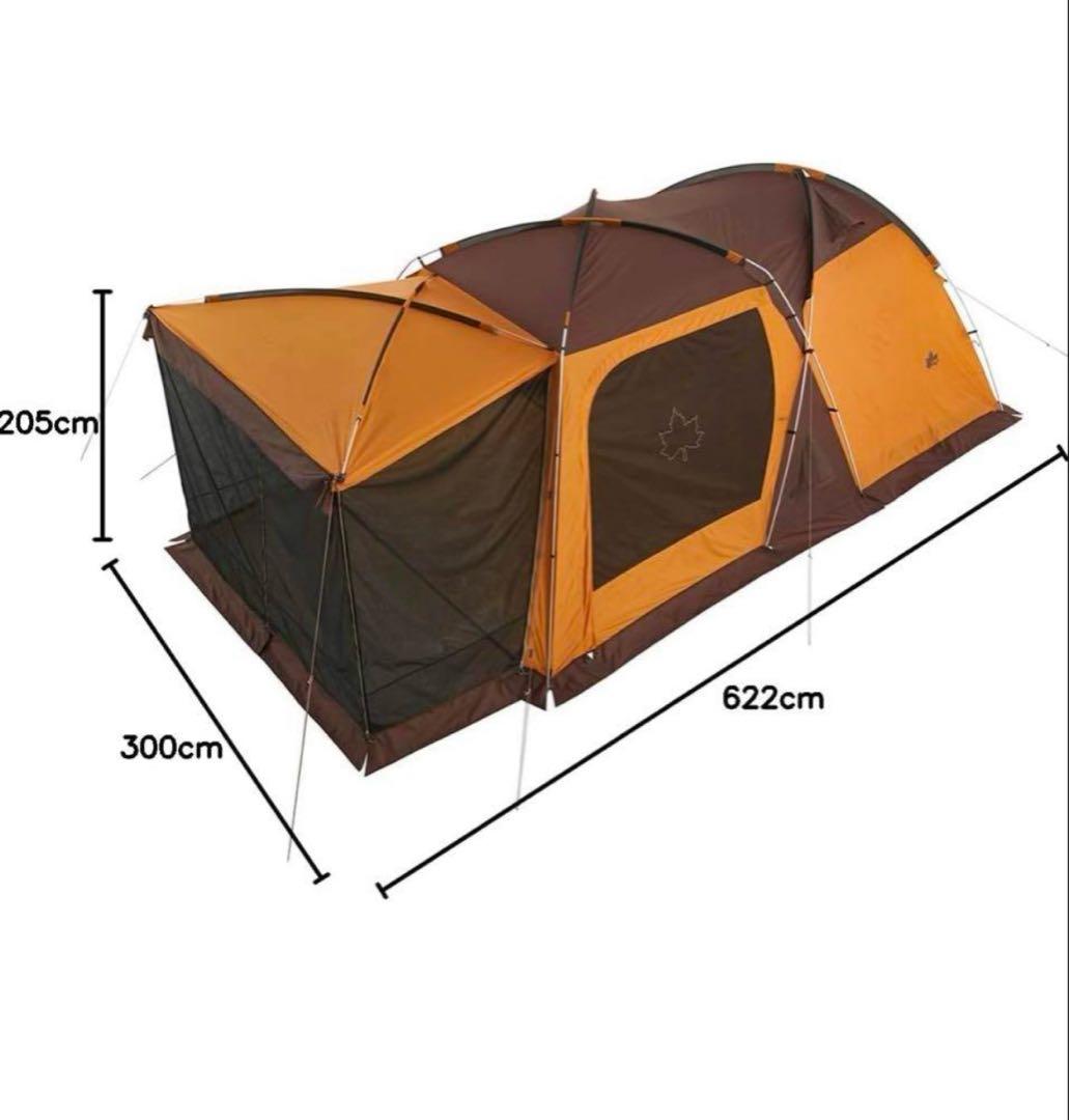 限定色　LOGOS 3ルームドゥーブル XL　ロゴス　2020