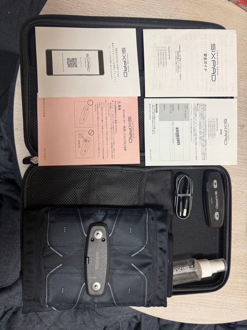 シックスパッド　パワースーツライト　アブズ　M