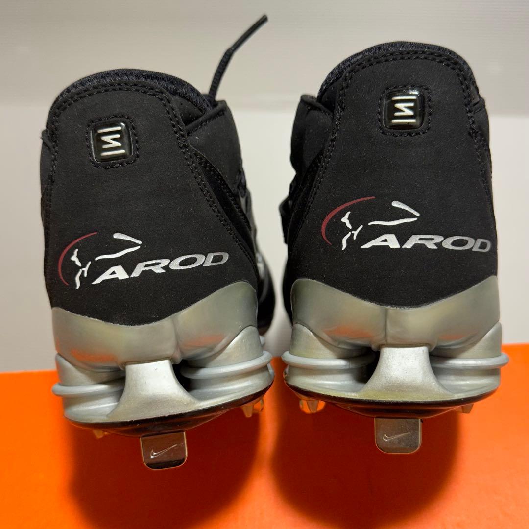 NIKE SHOX AROD 野球スパイク　アレックスロドリゲス