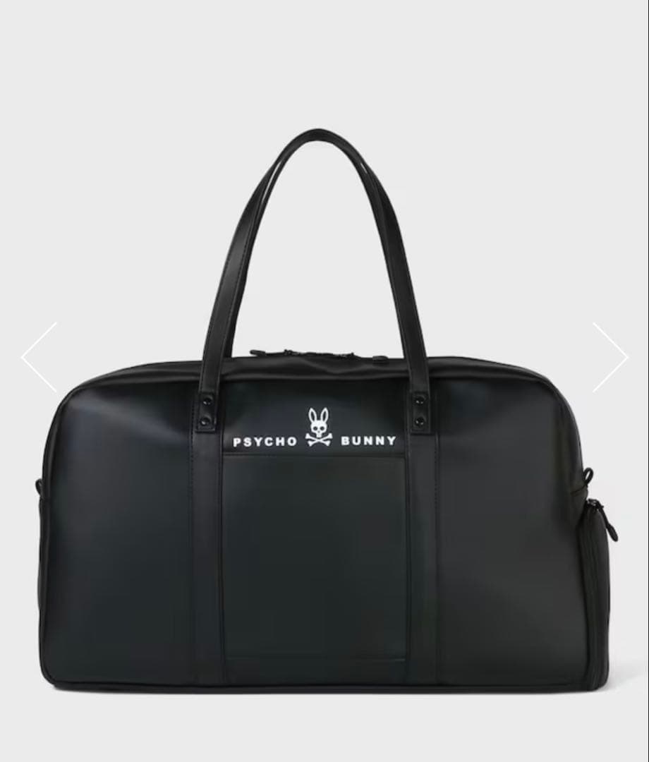 美品　PSYCHO BUNNY ボストンバック