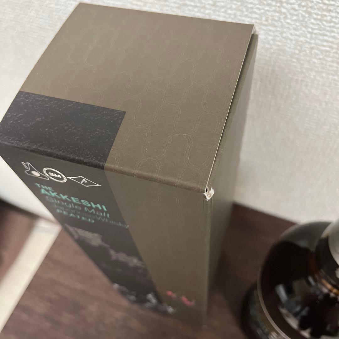 厚岸　立春シングルモルトウイスキー ピーテッド 700ml 55%