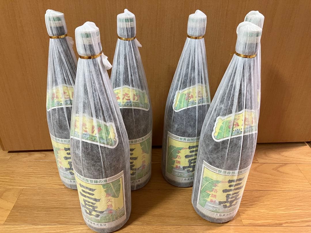 三岳　芋焼酎 6本セット 1800ml