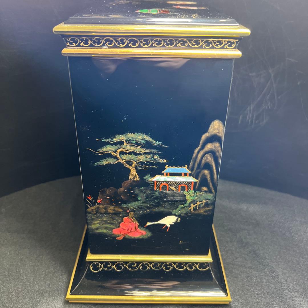 ジャガールクルト　アトモス　蒔絵最高級　時計　高さ27.5㎝幅22.5㎝チエウ