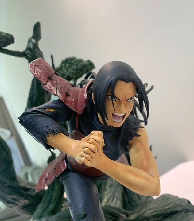 NARUTO ナルト 千手柱間 1/5 ガレージキット ガレキ スタチュー②