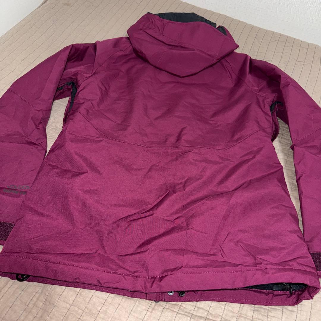 VOLCOM GORE-TEX スノーボードジャケット　ボルドー Mサイズ