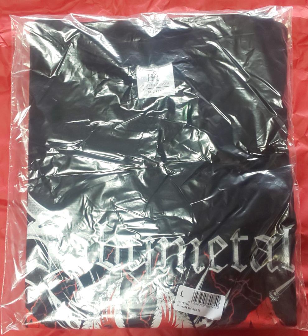 BABYL Gas Mask T-Shirt Lサイズ EMP EU限定