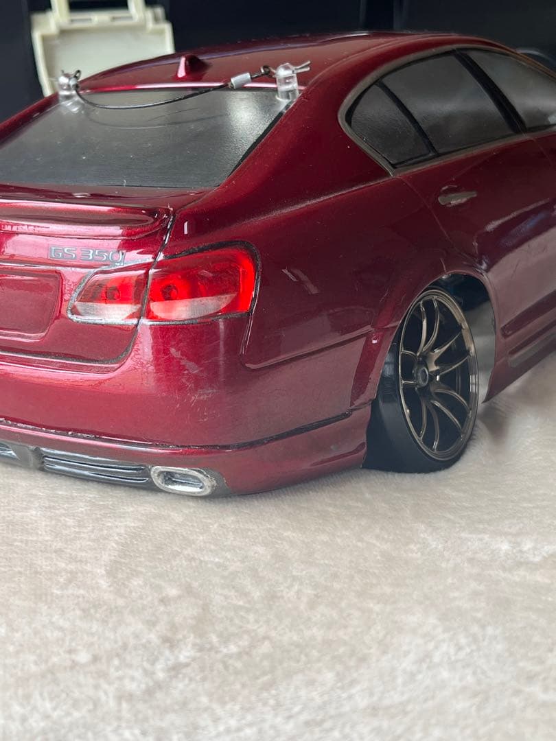 【カスタムパーツOP多数】TAMIYA タミヤ ドリフトラジコンフルセット