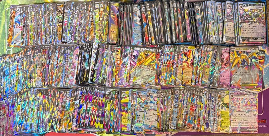 【タイムセール】ポケカ　RR,R 1700枚以上　まとめ売り