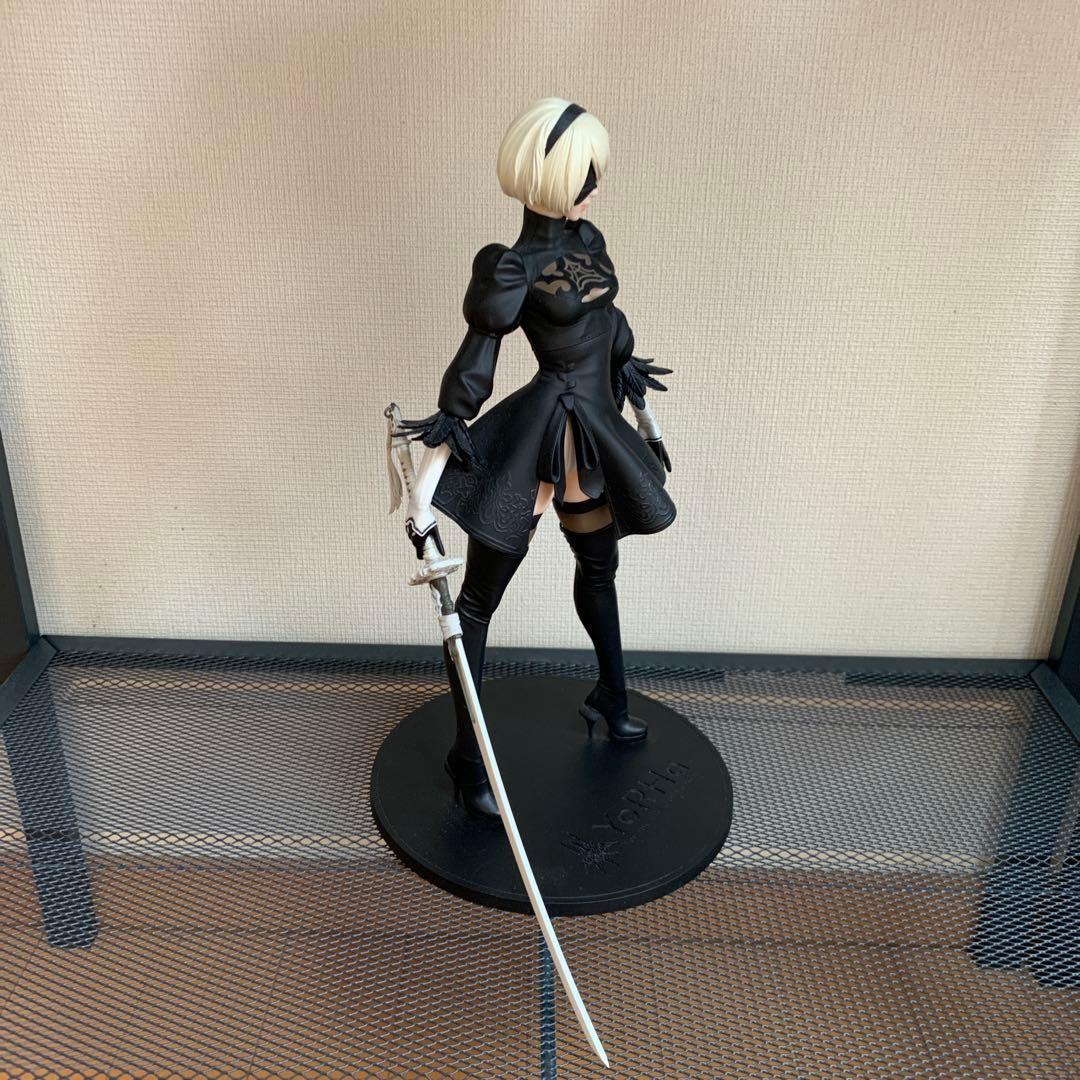 NieR: Automata ニーアオートマタ　2B フィギュア　 フレア