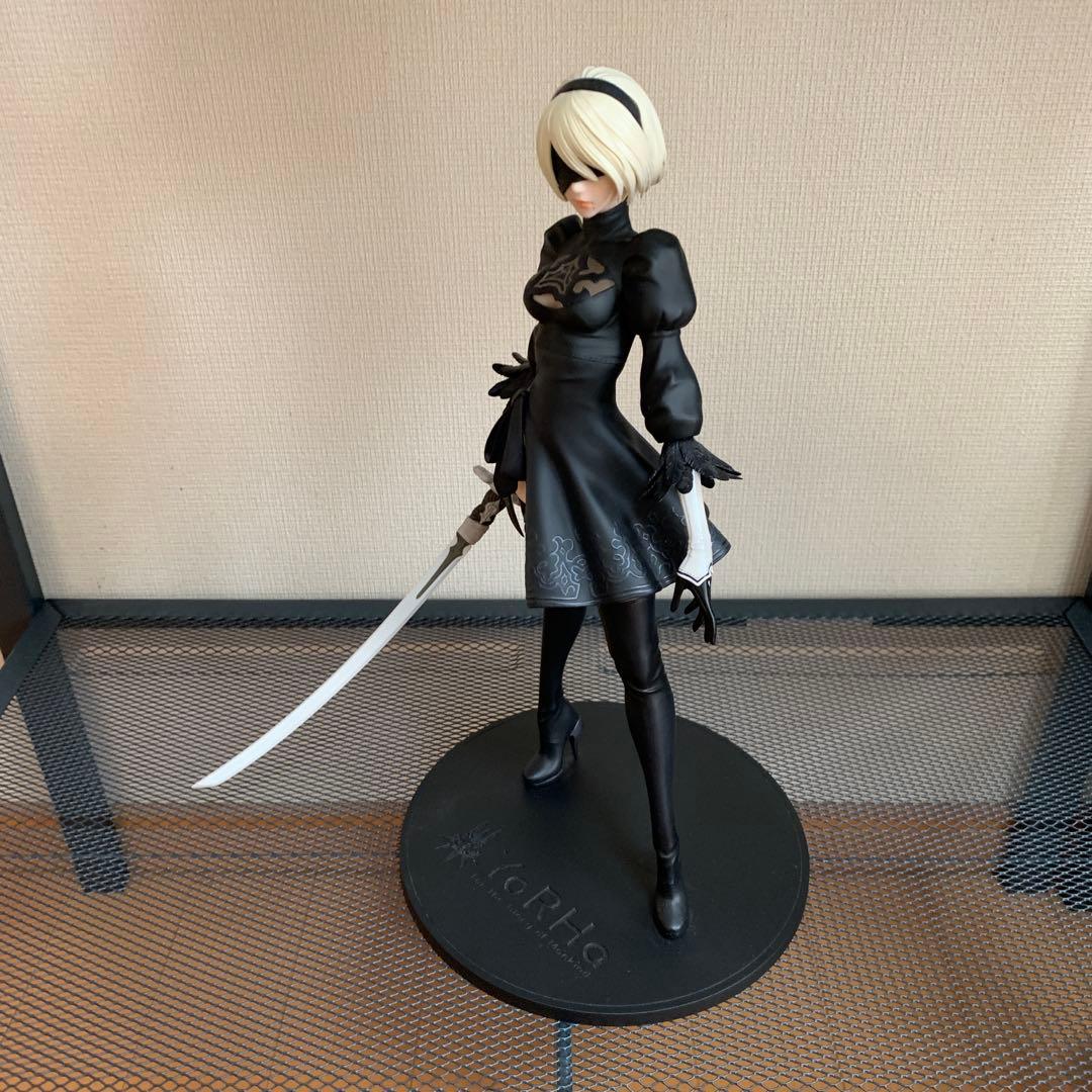 NieR: Automata ニーアオートマタ　2B フィギュア　 フレア